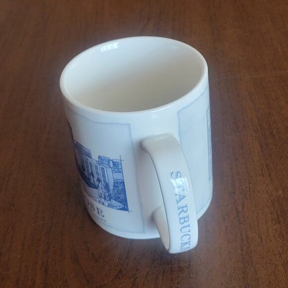 2007 Starbucks Architecture Series San Jose Capital of Silicon Valley 18oz mug - Picture 3 of 6
